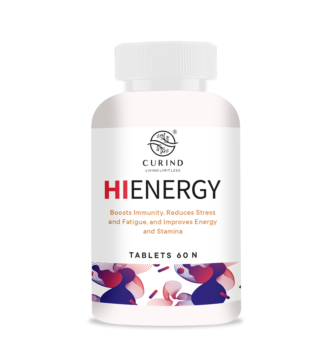 HI-ENERGY tablets boost immunity naturally, reduce fatigue and energize the body and mind